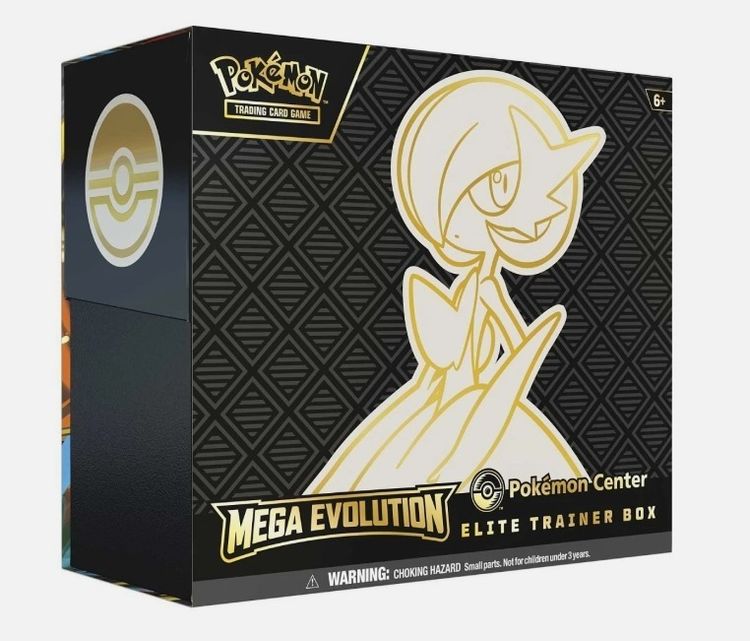 Pokémon Center Mega Evolution Elite Trainer Box
